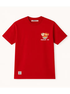 MILKWEAR x Seattle’s Best Coffee Pastry Tee in Red