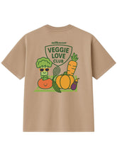 Load image into Gallery viewer, Veggie Love Club Oversized Tee
