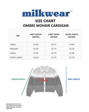 Load image into Gallery viewer, Ombre Mohair Cardigan

