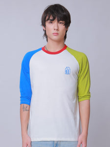 Raglan Color-Block Tee