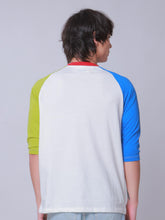 Load image into Gallery viewer, Raglan Color-Block Tee
