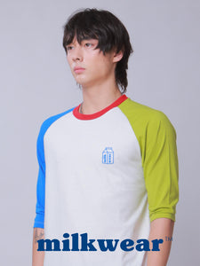 Raglan Color-Block Tee