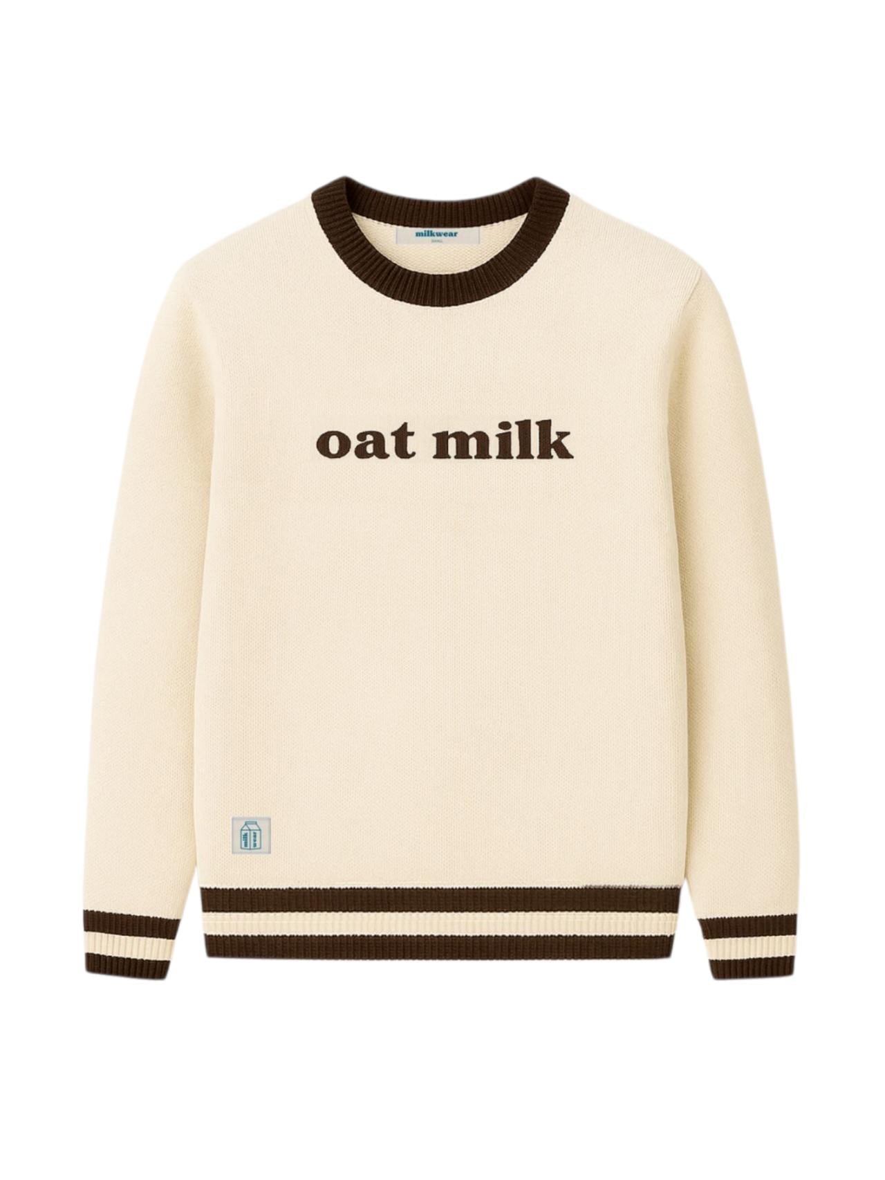 Milk Pullover Sweater