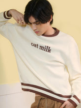 Load image into Gallery viewer, Milk Pullover Sweater
