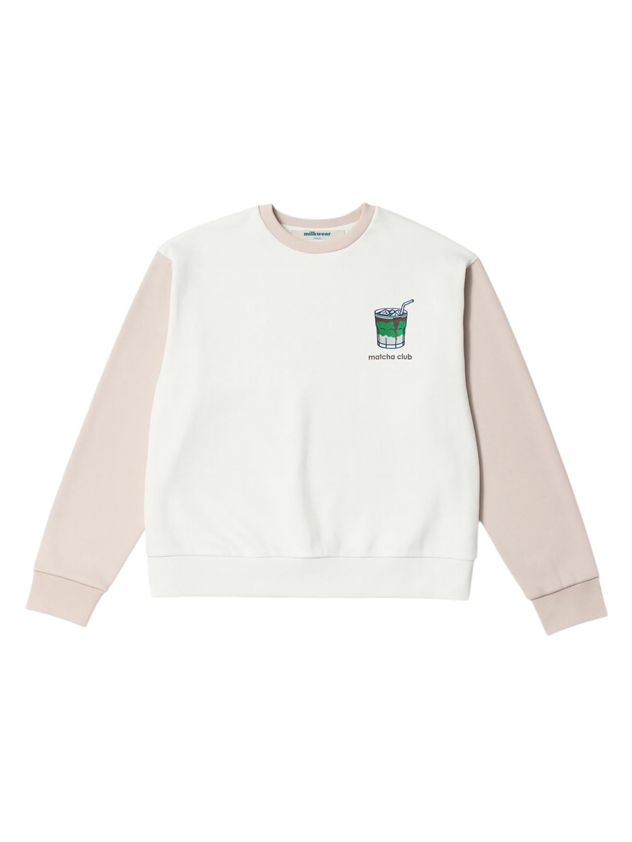 Matcha Club Sweater