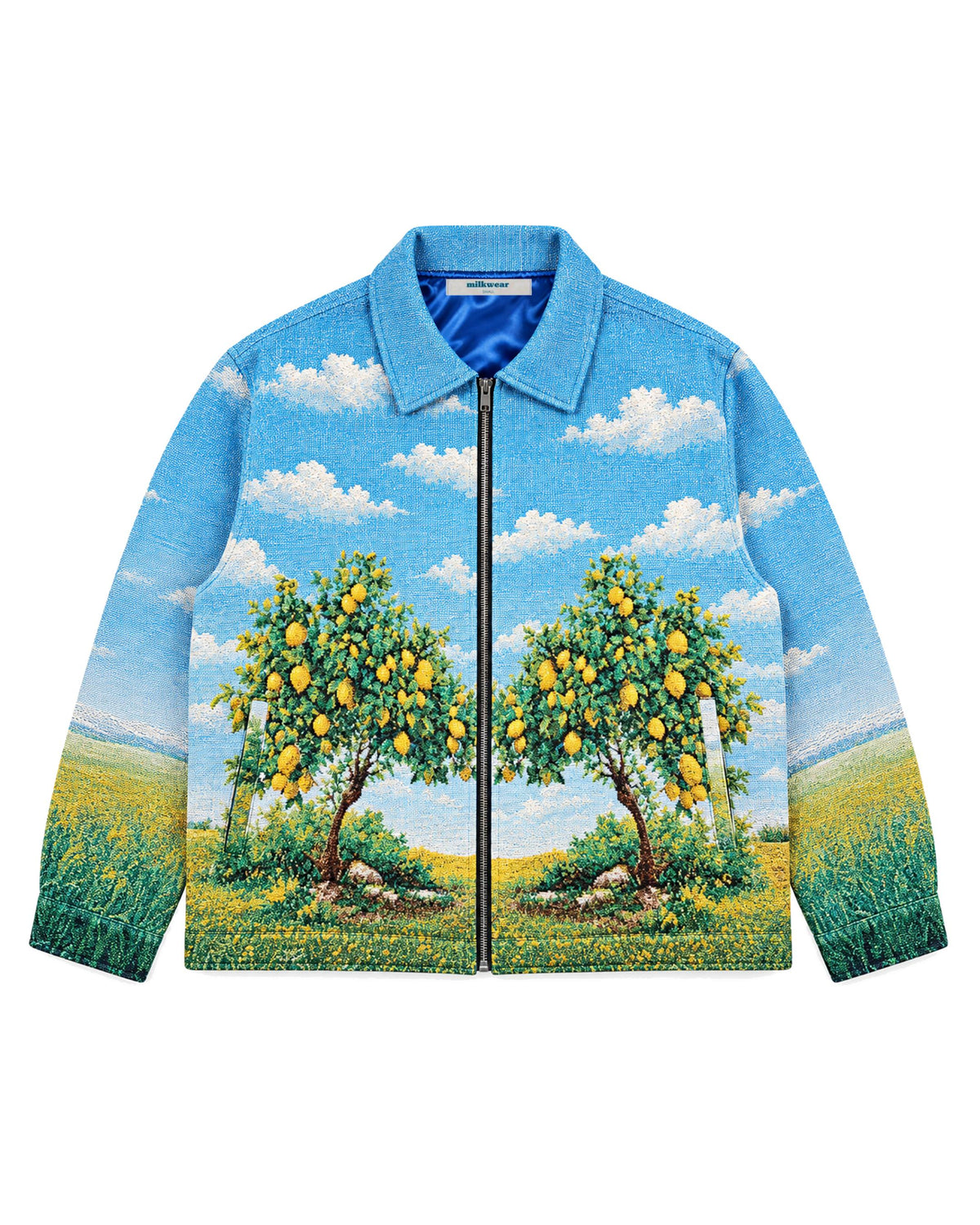 Lemon Field Tapestry Jacket