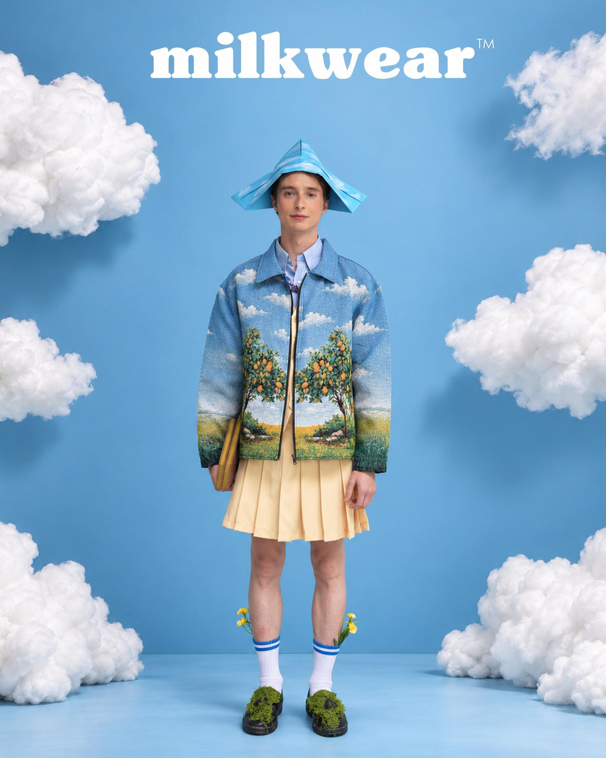 Lemon Field Tapestry Jacket