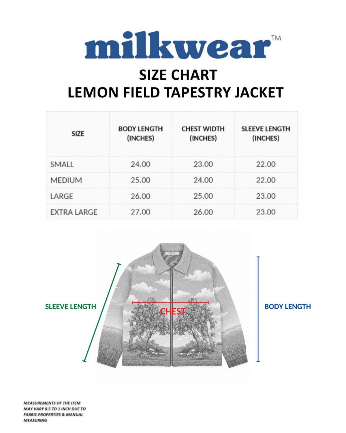 Lemon Field Tapestry Jacket