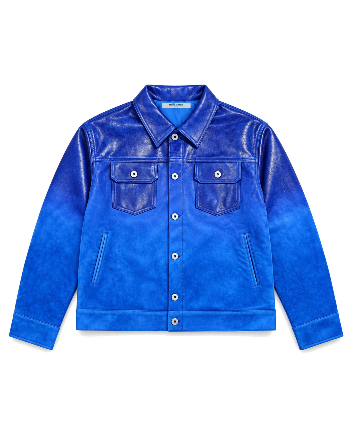 Ombre Suede Jacket