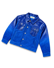 Load image into Gallery viewer, Ombre Suede Jacket
