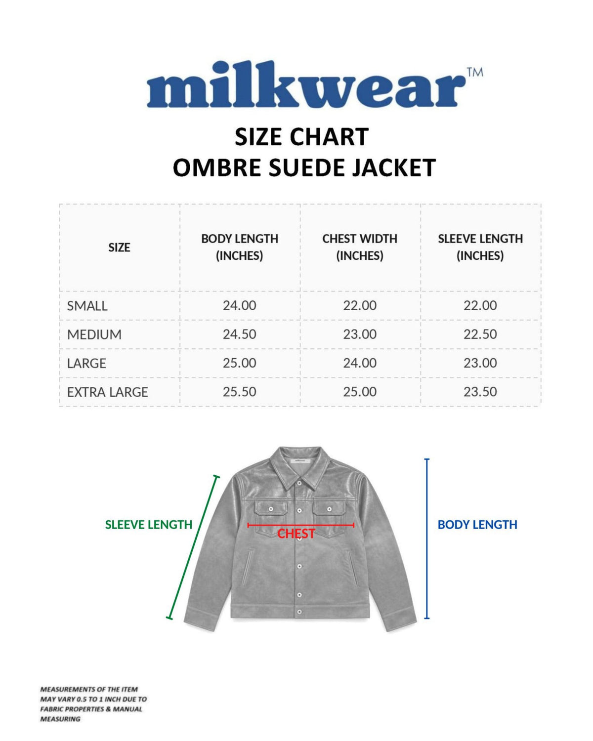 Ombre Suede Jacket