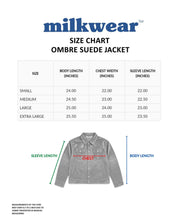 Load image into Gallery viewer, Ombre Suede Jacket
