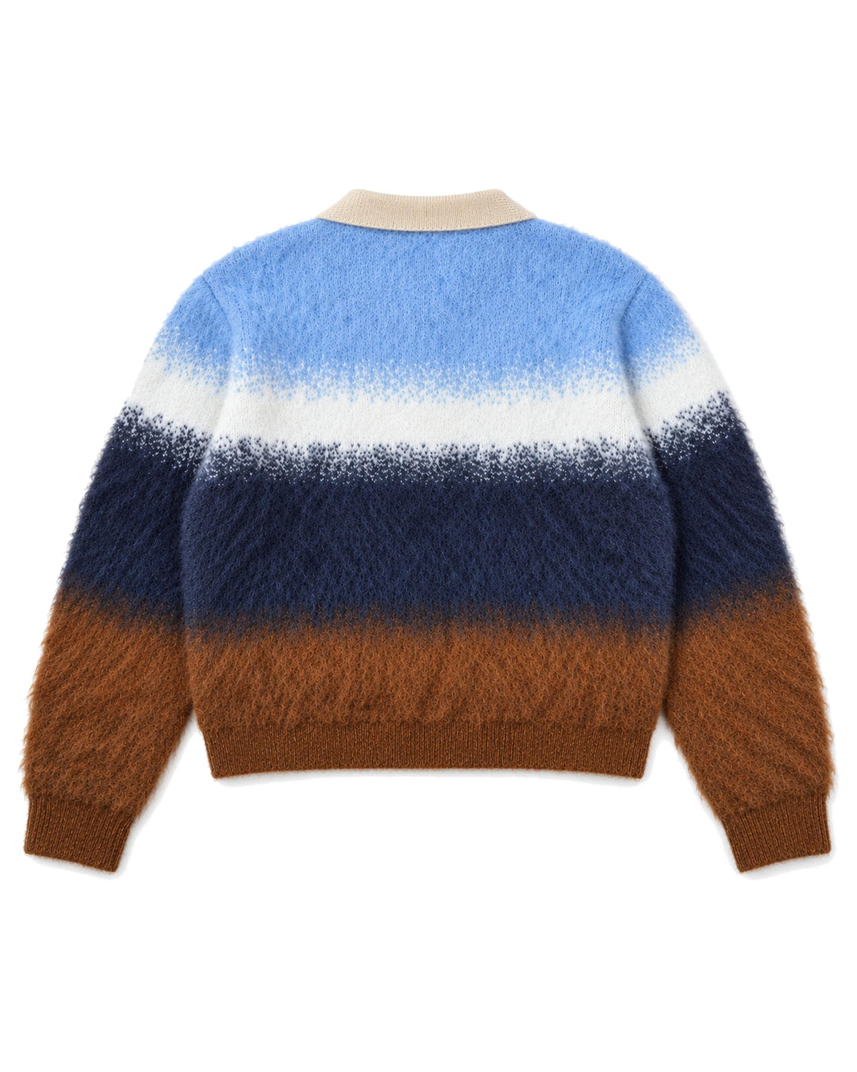 Ombre Mohair Cardigan