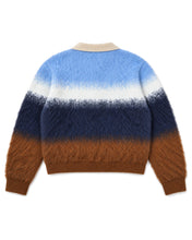 Load image into Gallery viewer, Ombre Mohair Cardigan
