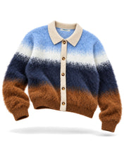 Load image into Gallery viewer, Ombre Mohair Cardigan
