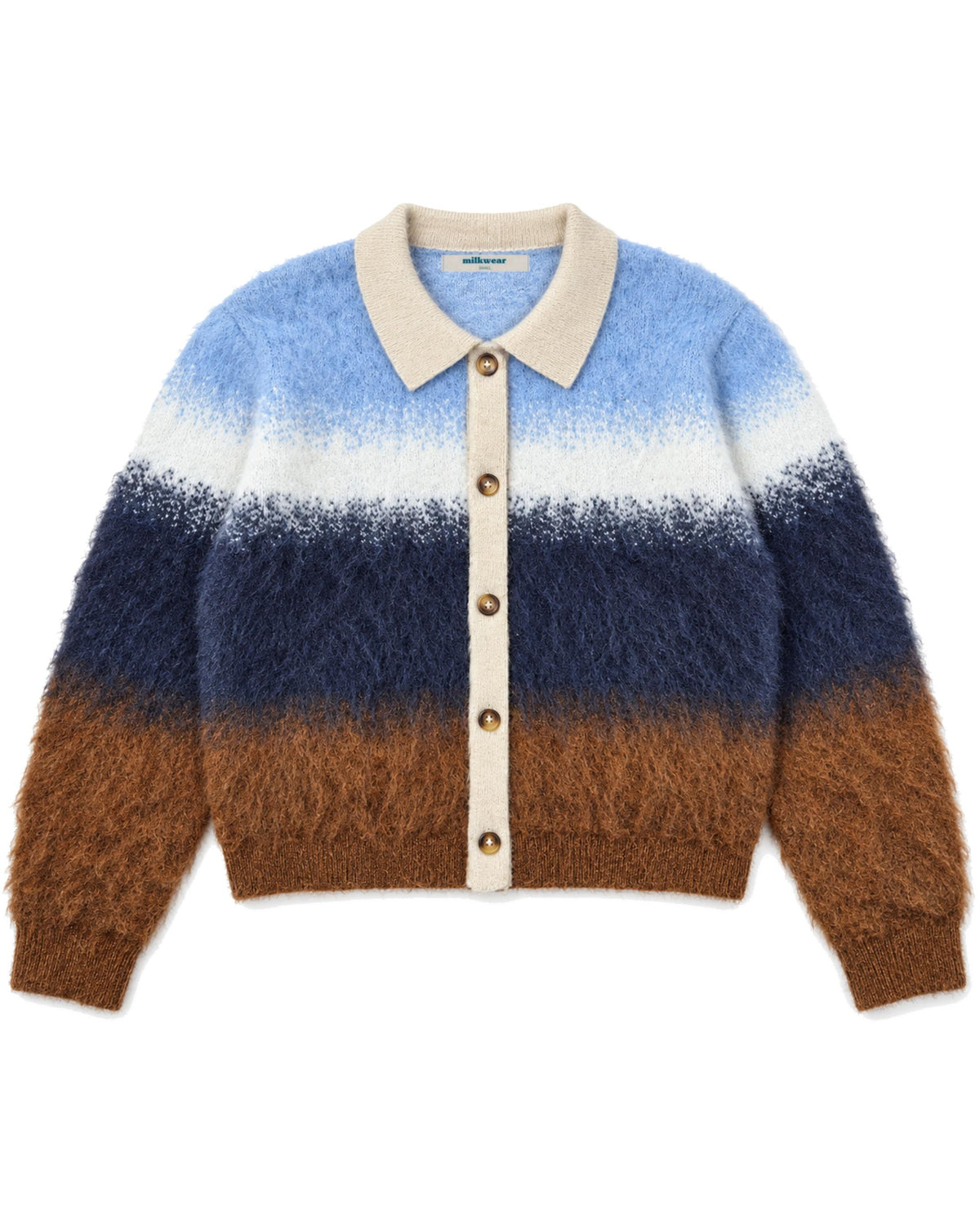 Ombre Mohair Cardigan