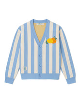 Load image into Gallery viewer, Citrus Club Cropped Length Button-Front Cardigan
