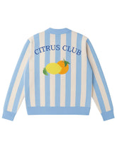 Load image into Gallery viewer, Citrus Club Cropped Length Button-Front Cardigan
