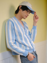 Load image into Gallery viewer, Citrus Club Cropped Length Button-Front Cardigan
