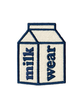 Load image into Gallery viewer, Knitted Basic Crochet Polo Shirt with Milkbox Logo in Navy Blue
