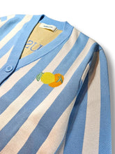 Load image into Gallery viewer, Citrus Club Cropped Length Button-Front Cardigan
