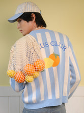 Load image into Gallery viewer, Citrus Club Cropped Length Button-Front Cardigan
