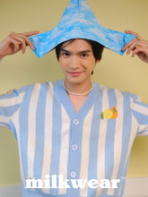 Load image into Gallery viewer, Citrus Club Cropped Length Button-Front Cardigan
