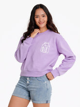 Load image into Gallery viewer, Milkbox Basic Cropped Sweater
