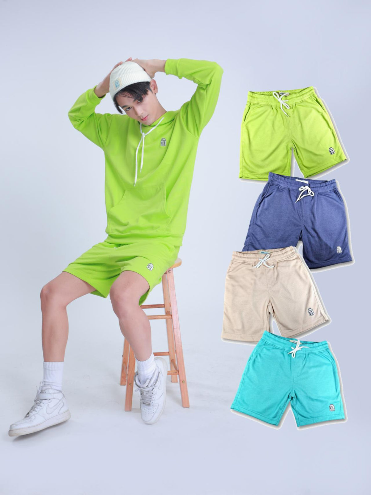 French Terry Shorts