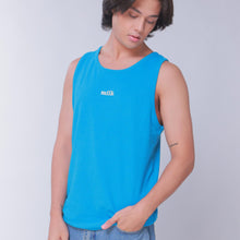 Load image into Gallery viewer, Milk Ribbed Tank Top in Black, Off-White, Green &amp; Blue
