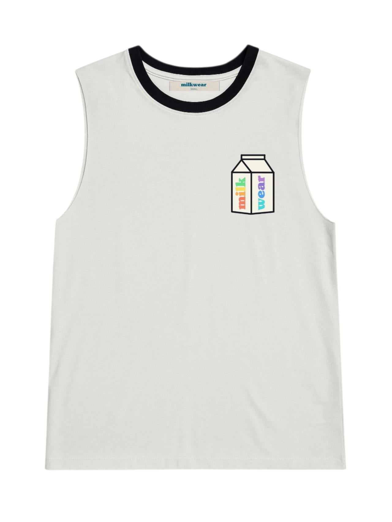 Rainbow Logo Muscle Tank