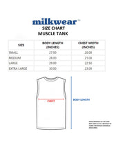 Load image into Gallery viewer, Rainbow Logo Muscle Tank
