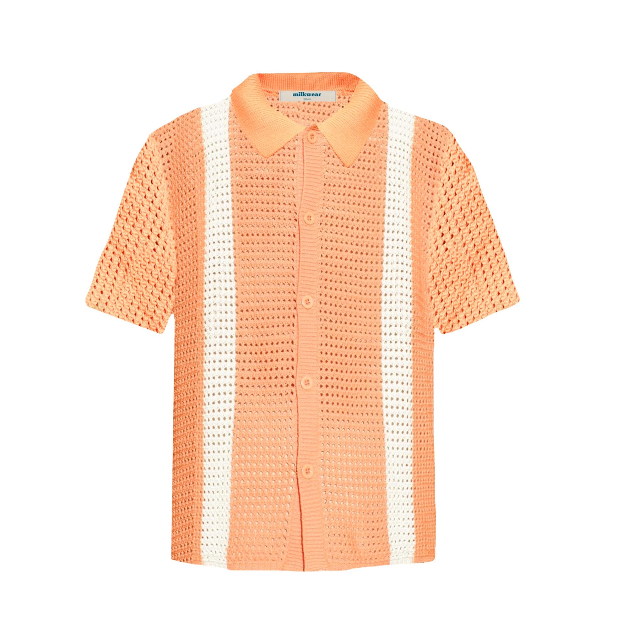 G.V.G.V. MIXED 眠く YARN POLO SHIRT