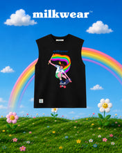 Load image into Gallery viewer, PRIDE | Love Is Freedom Cropped Muscle Tank
