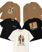 Load image into Gallery viewer, Rainbow Logo Muscle Tank
