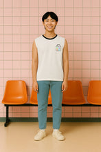 Load image into Gallery viewer, Rainbow Logo Muscle Tank
