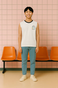 Rainbow Logo Muscle Tank