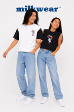 Load image into Gallery viewer, PRIDE | Love Is Freedom Cropped Muscle Tank
