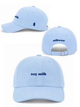 Load image into Gallery viewer, Milk Corduroy Cap
