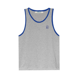 Tank Top in Blush, Navy, Brown, Acid Gray, White, Black, Cream, & Royal Blue