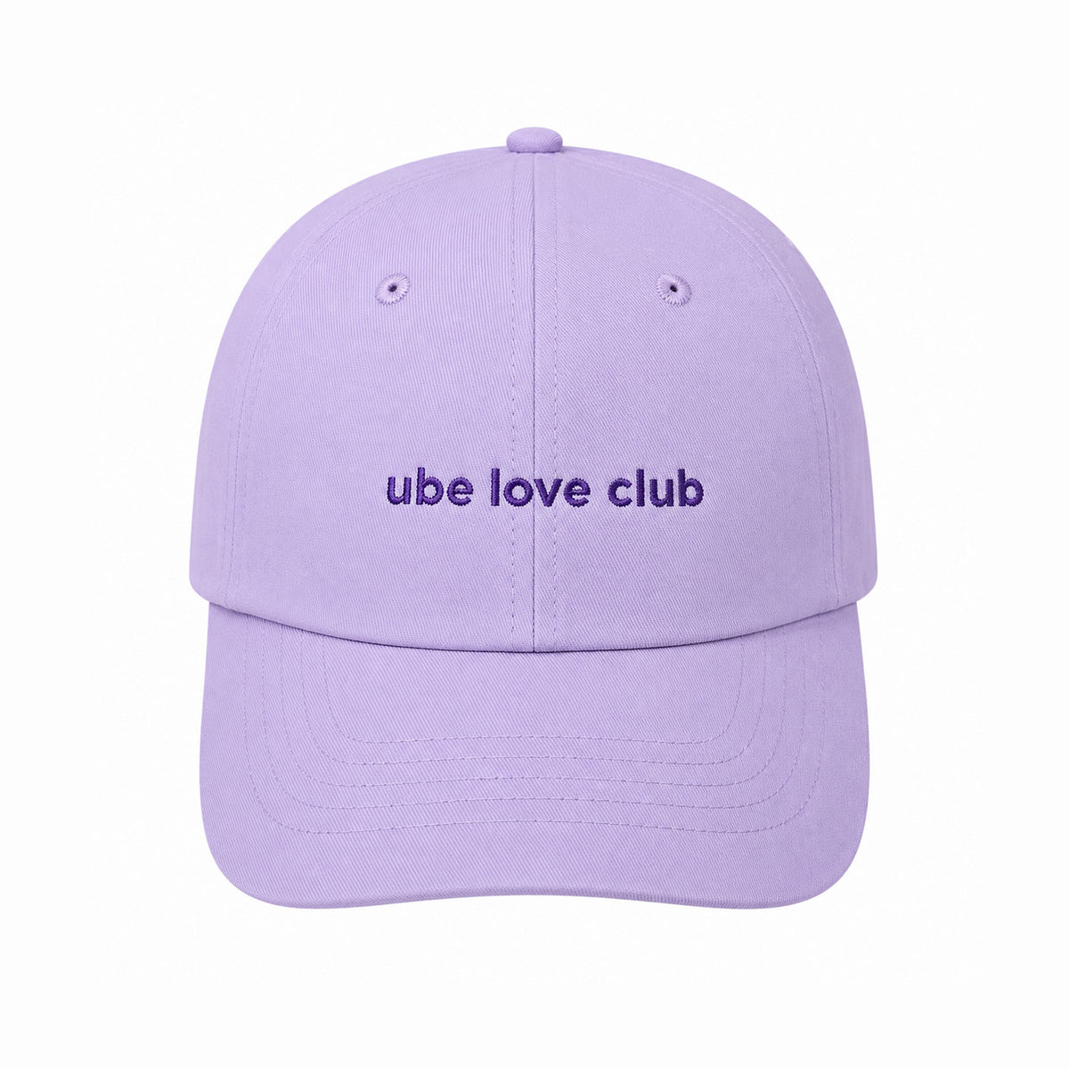 Ube Love Club Baseball Cap