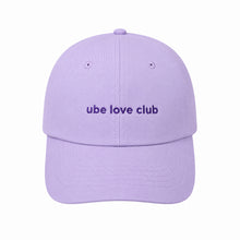 Load image into Gallery viewer, Ube Love Club Baseball Cap
