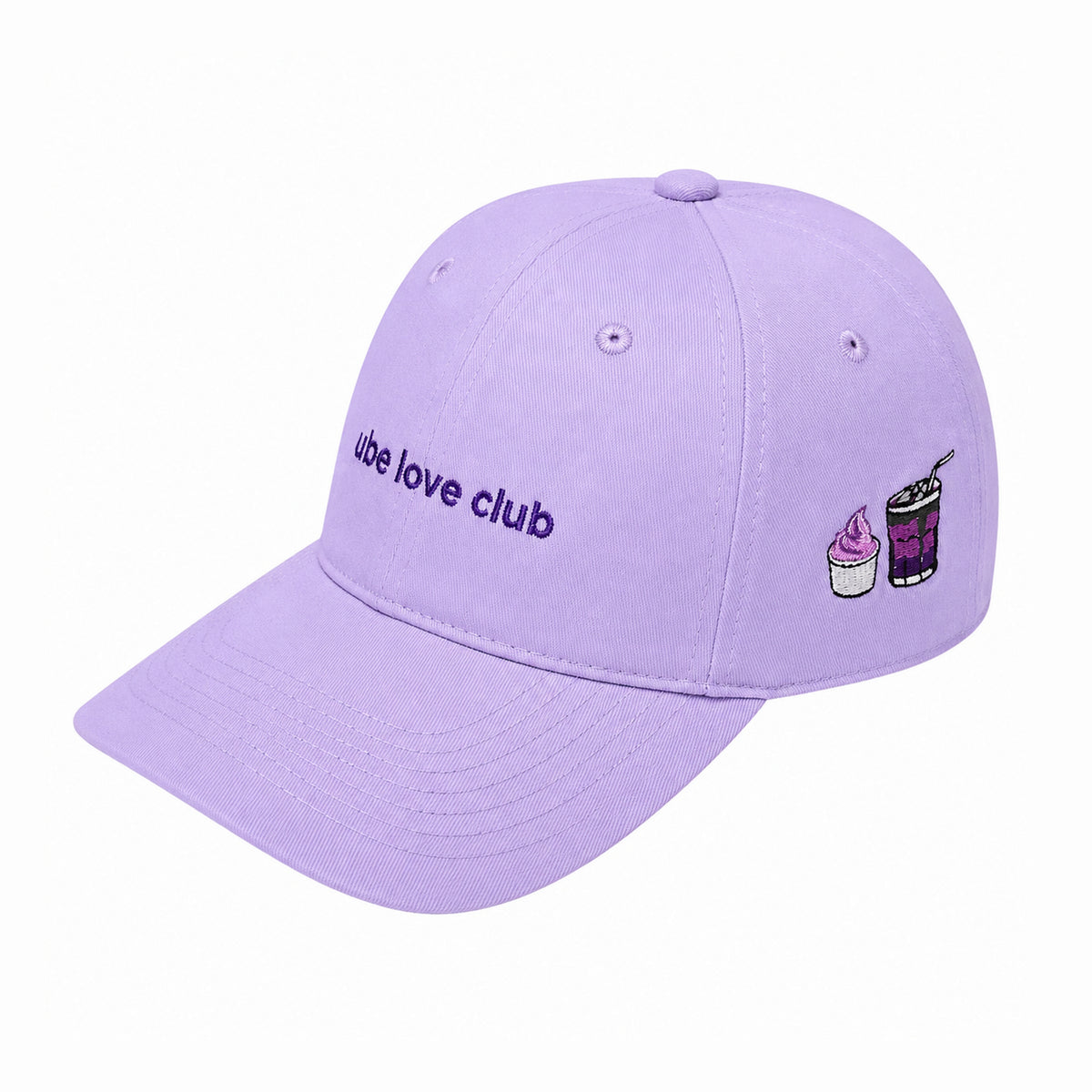 Ube Love Club Baseball Cap