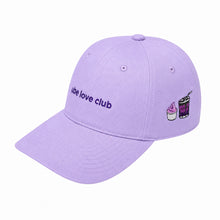 Load image into Gallery viewer, Ube Love Club Baseball Cap

