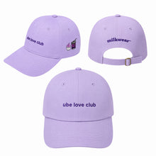 Load image into Gallery viewer, Ube Love Club Baseball Cap
