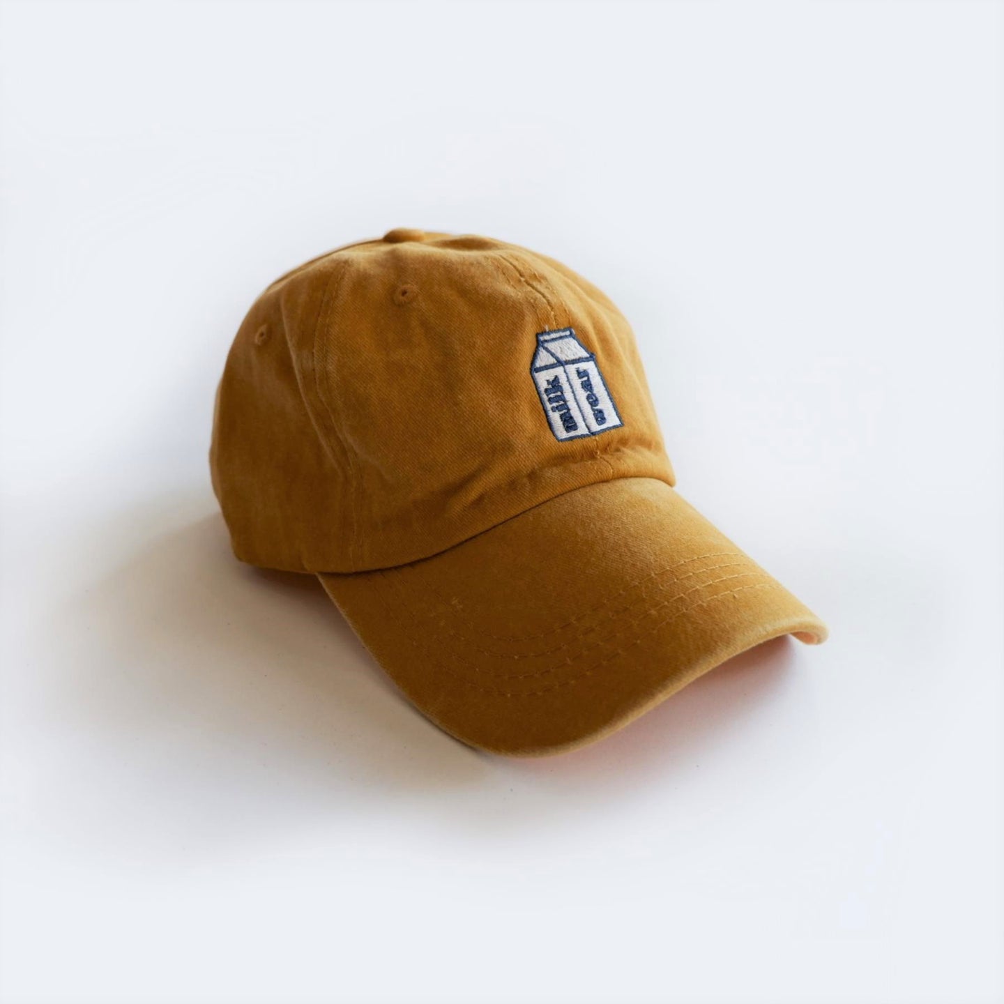 Acid Wash Cap with Logo Embroidery