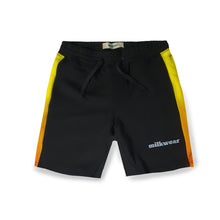 Load image into Gallery viewer, Athleisure Shorts in Neoprene with Side Taping
