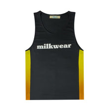 Load image into Gallery viewer, Athleisure Tank Top with Side Taping
