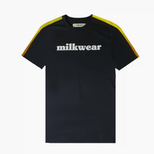 Load image into Gallery viewer, Athleisure T-shirt with Side Stripe
