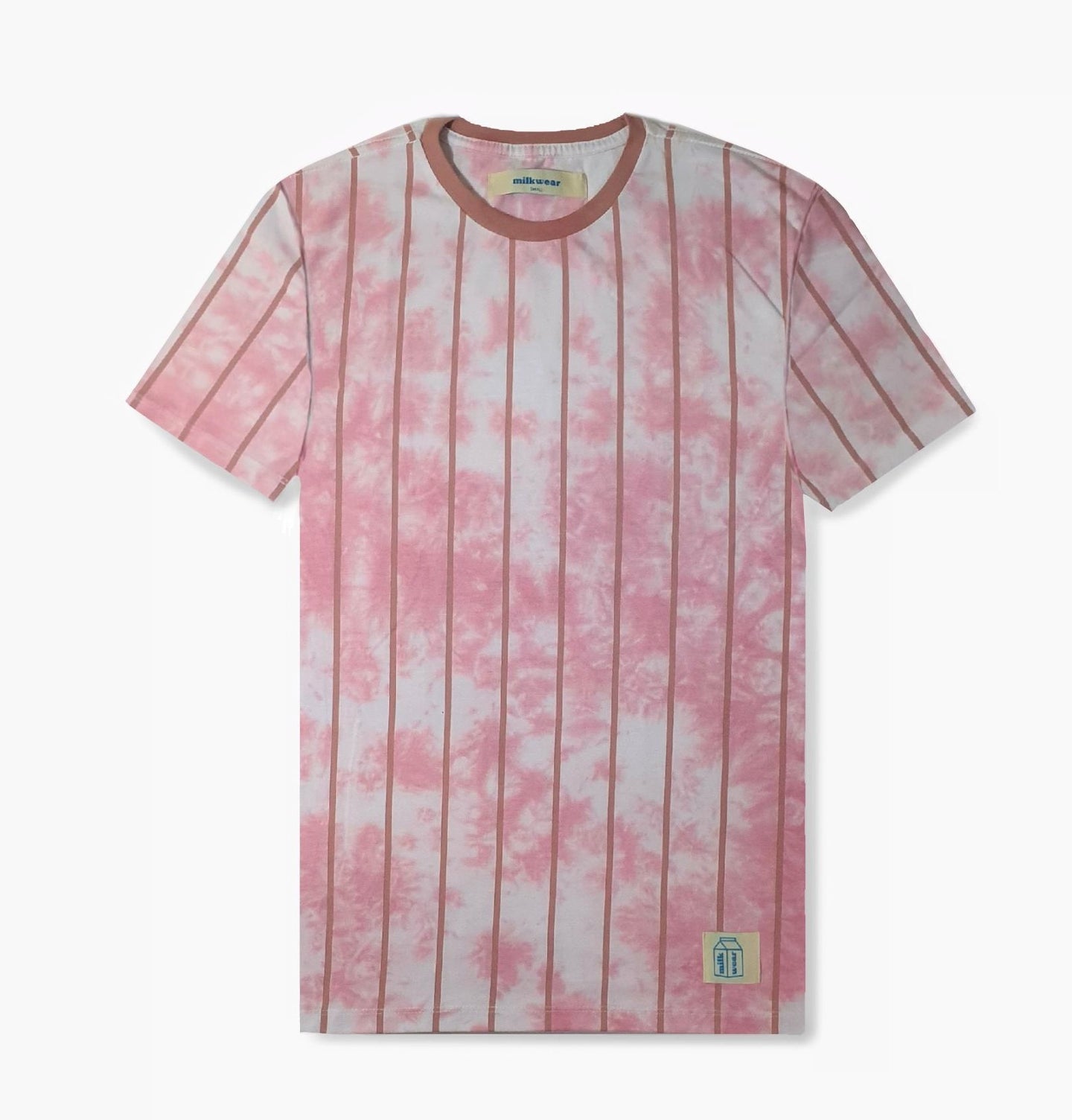 Baseball Tie-Dye Tee in Pink (Limited Edition)